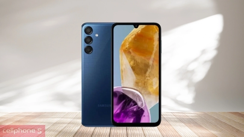 Điện thoại Samsung Galaxy M15 5G giá bán bao nhiêu