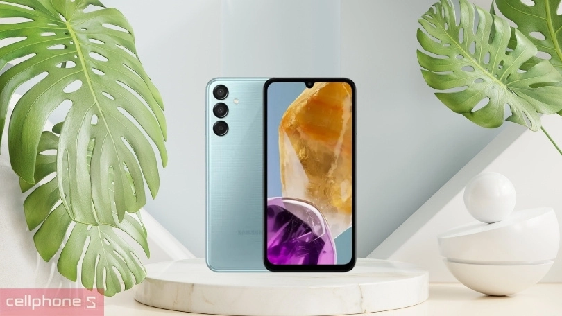 Thiết kế hiện đại, màu sắc trẻ trung nổi bật