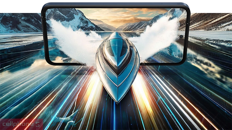 màn hình Samsung M35 lớn, hiển thị rõ nét màn hình Samsung M35 lớn, hiển thị rõ nét