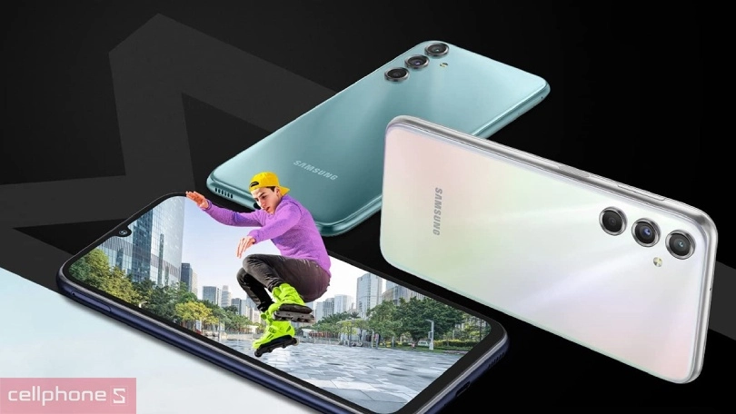 Top điện thoại Samsung Galaxy M đáng mua 2024