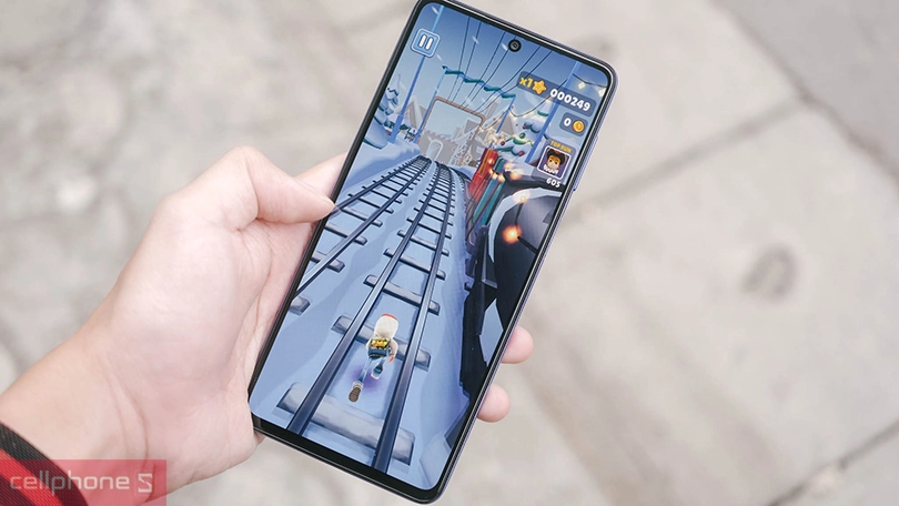 Hệ điều hành điện thoại Samsung M cũ