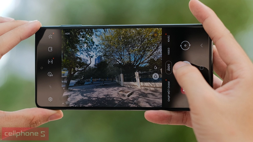 \Bộ 4 camera sau lên đến 64MP, camera trước 32 MP