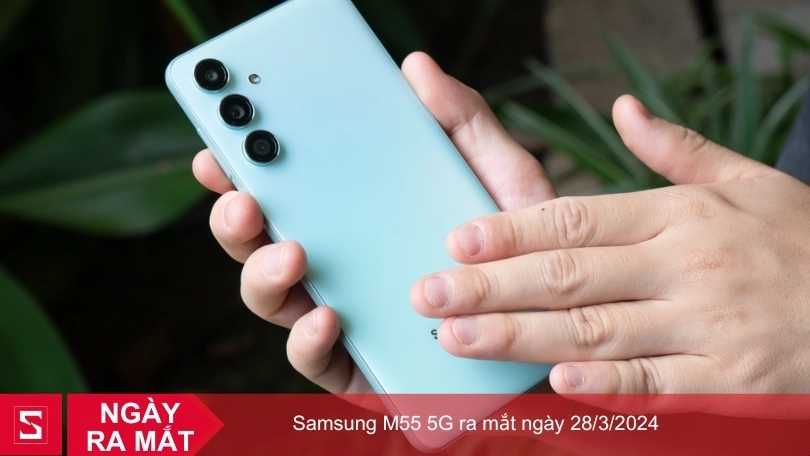 Samsung M55 ra mắt khi nào?