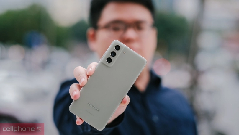 Samsung Galaxy S21 FE 6GB 128GB cũ xước cấn