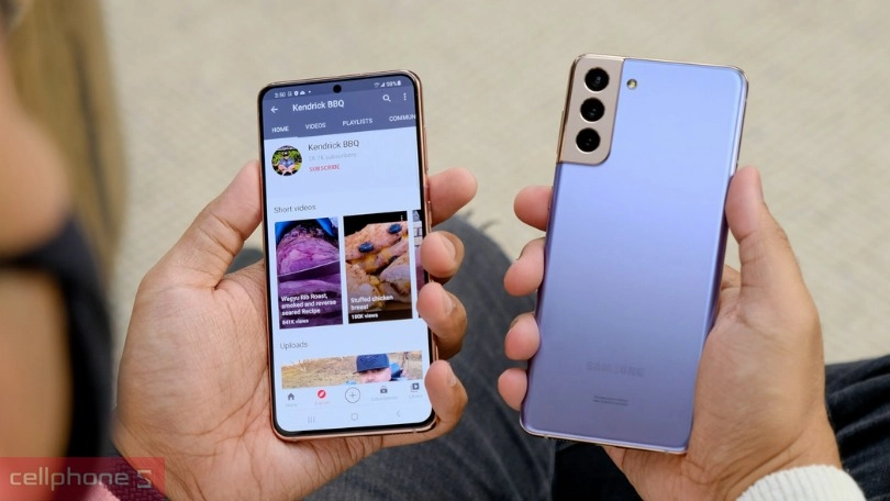 Ưu - nhược điểm điện thoại S21 cũ