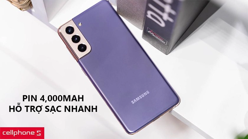 Samsung Galaxy S21 tiêu chuẩn cũ