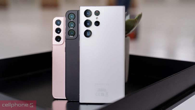 Samsung Galaxy S22 cũ có những mẫu máy nào?