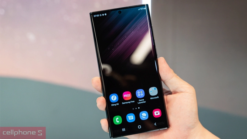 Samsung Galaxy S22 Ultra 12GB 512GB cũ xước cấn