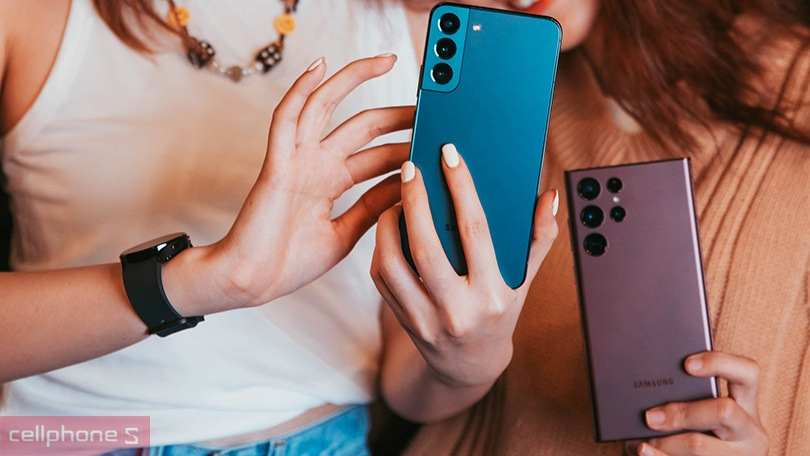 Camera 108MP trên S22 Ultra mang lại khả năng chụp ảnh không giới hạn