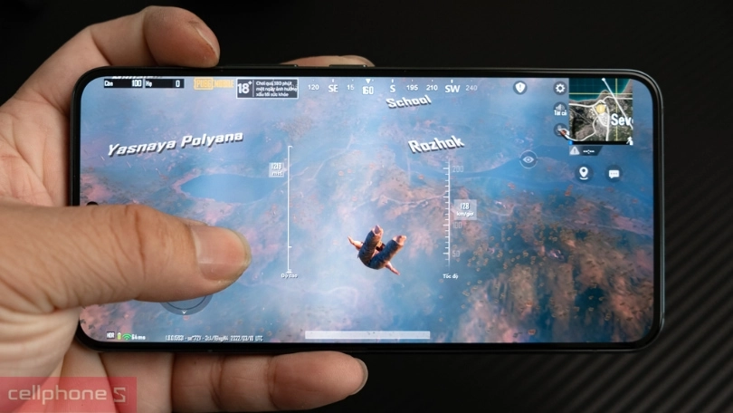 Snapdragon 8 Gen 1 ổn trong tầm giá