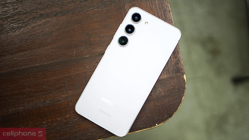 Samsung Galaxy S23 mạnh mẽ, ấn tượng đi đầu xu hướng