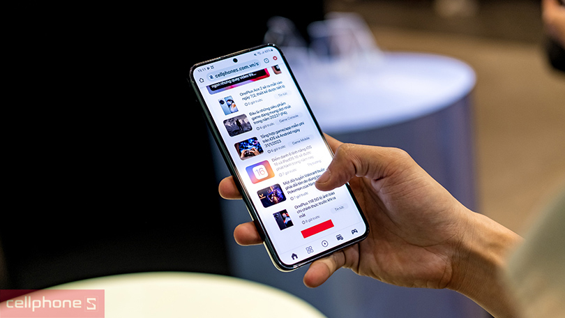 Samsung Galaxy S23 mạnh mẽ, ấn tượng đi đầu xu hướng