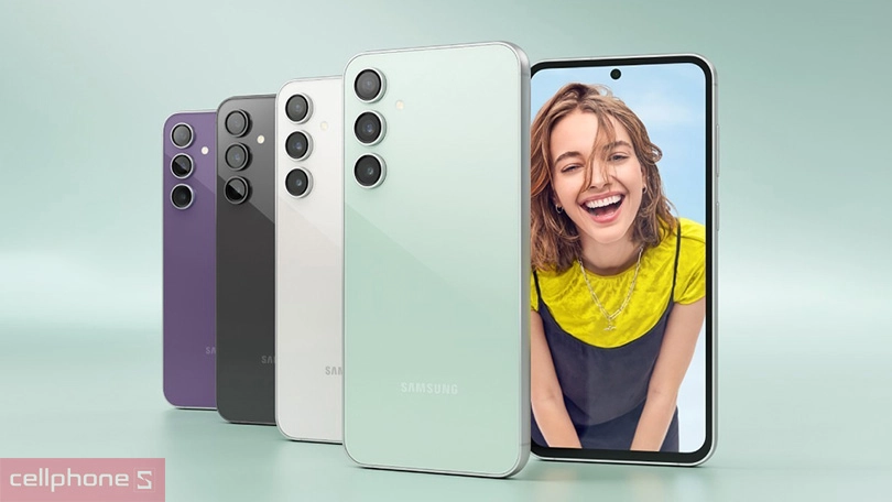 Các phiên bản Samsung Galaxy S23 cũ 