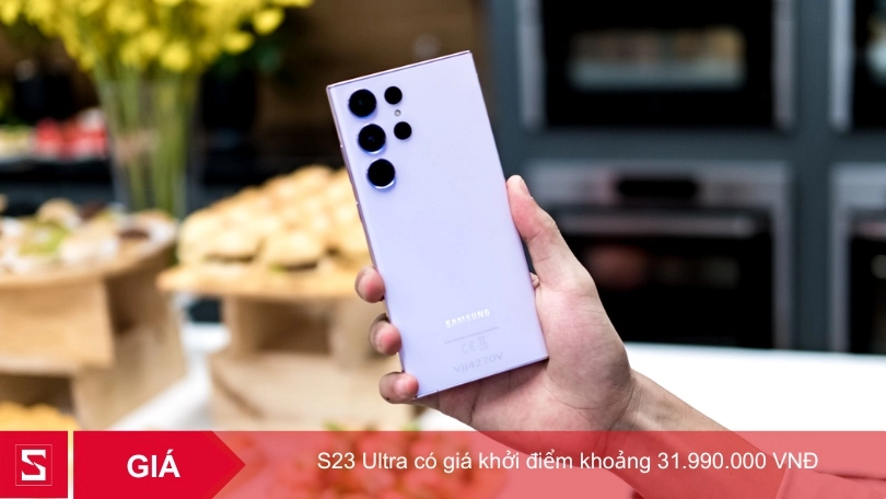 Samsung Galaxy S23 Ultra giá bao nhiêu