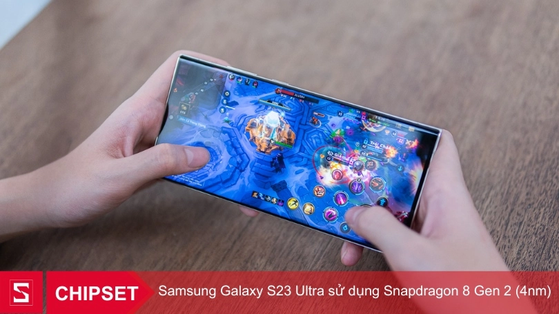 Chipset Snapdragon 8 Gen 2 chiến game mượt