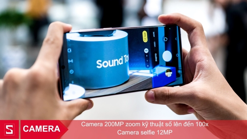 S23 Ultra camera 200MP