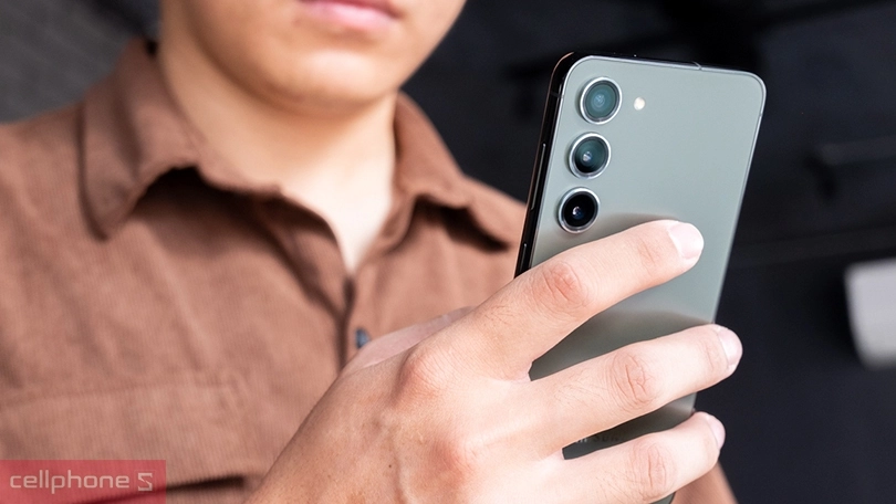 Samsung Galaxy S23 8GB 128GB cũ trầy xước