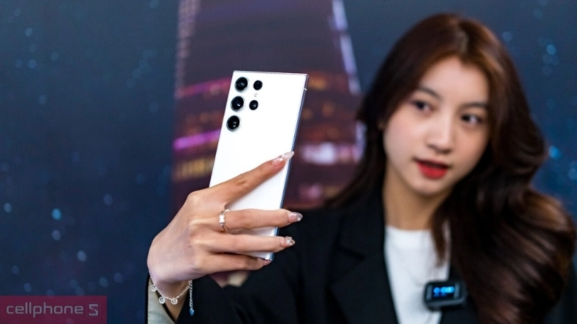 Samsung Galaxy S23 Ultra 12GB 512GB cũ xước cấn 