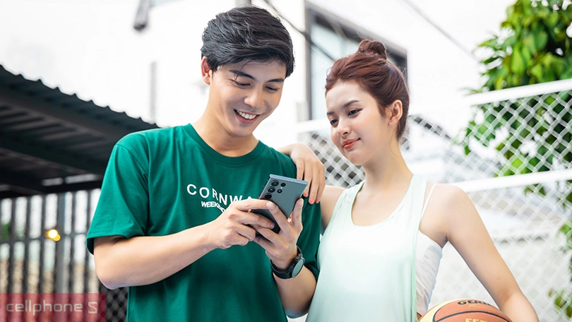 Samsung Galaxy S23 Ultra 12GB 512GB - Hiển thị sắc nét, cấu hình đỉnh cao