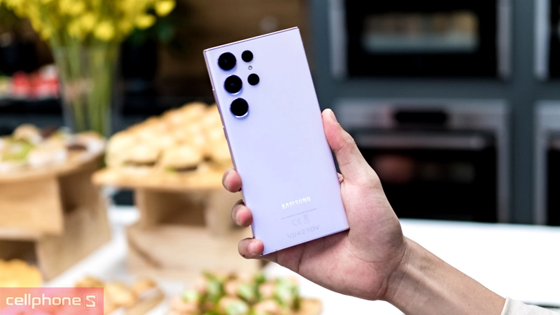 Samsung Galaxy S23 Ultra 12GB 512GB đã kích hoạt 