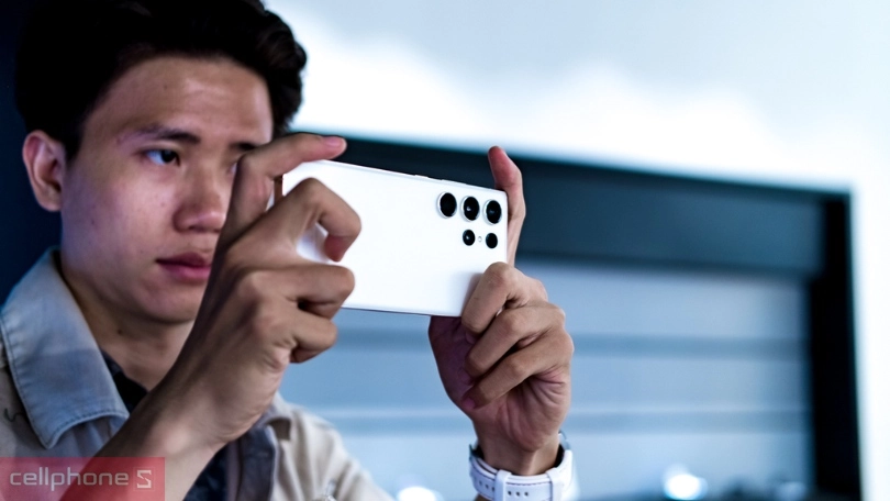 Samsung Galaxy S23 Ultra 8GB 256GB cũ xước cấn