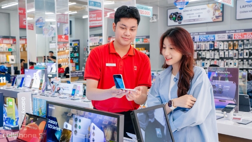 Mua Samsung S24 FE chính hãng, giá rẻ CellphoneS ngay