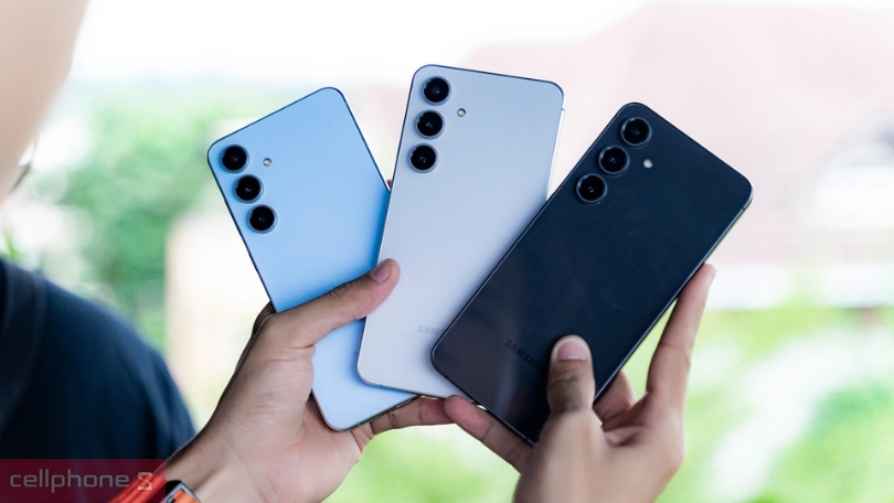 Đa dạng màu sắc trẻ trung