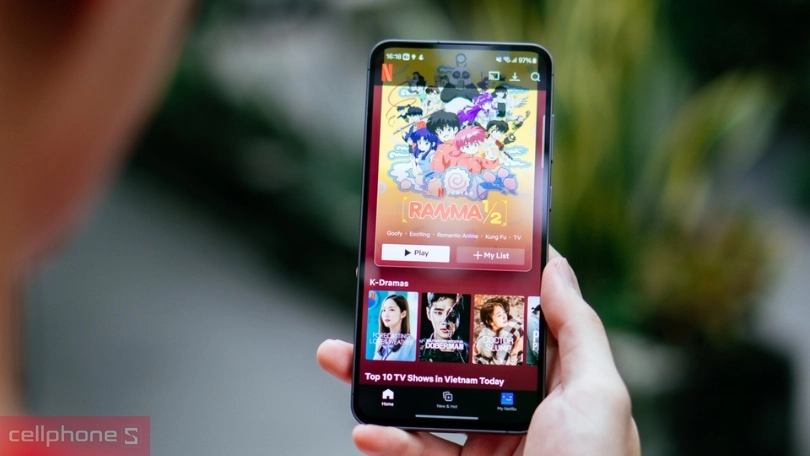 Màn hình Dynamic AMOLED 2X sống động