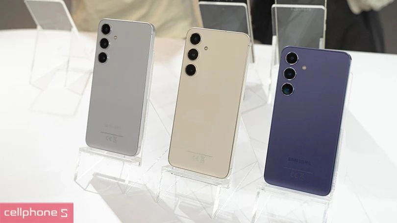 Một vài câu hỏi thường gặp khi mua S24 Plus