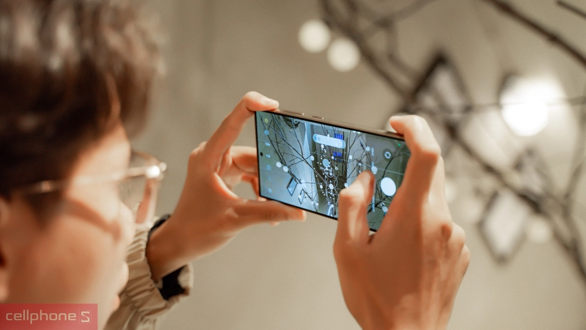 ProVisual Engine nâng cao trên S24 Ultra