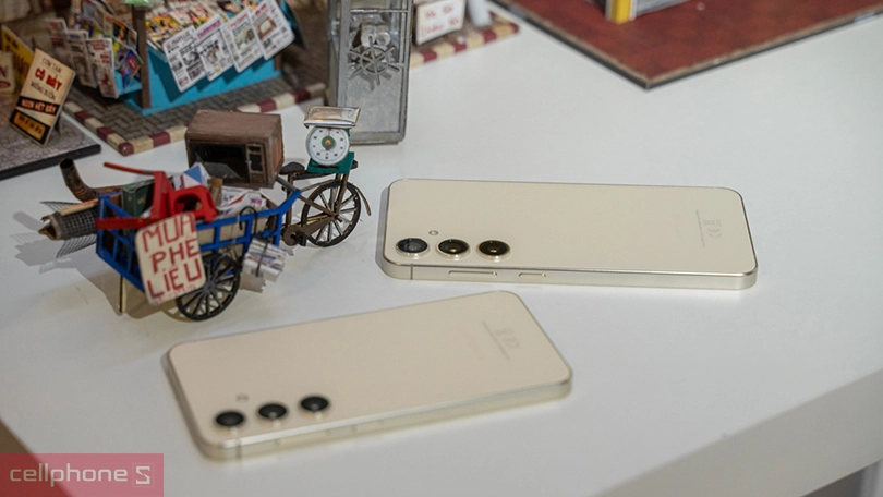 Ngoại hình Samsung Galaxy S24 cũ đẹp