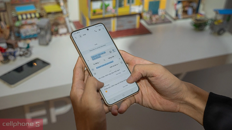 Hiệu năng Samsung Galaxy S24 cũ đẹp
