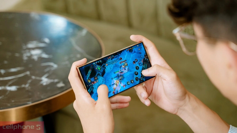 Test game trên điện thoại Samsung S24 Ultra chính hãng