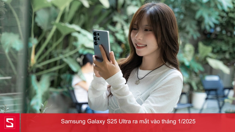 Samsung S25 Ultra ra mắt Việt Nam ngày 23/01/2025