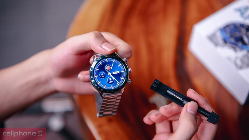 Đồng hồ RIVERSONG Motive 9 Max – Trải nghiệm thông minh, phong cách hiện đại