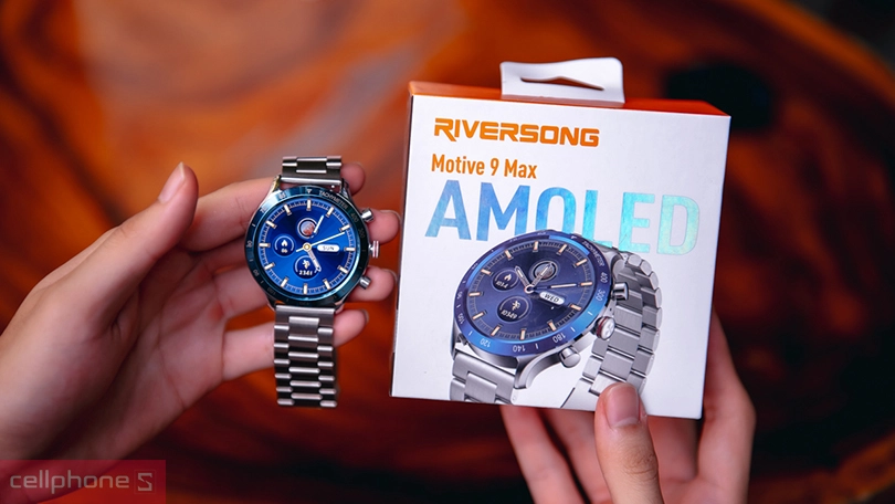 Vì sao nên mua RIVERSONG Motive 9 Max?