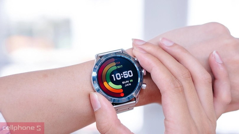 Đồng hồ RIVERSONG Motive 9 Max – Trải nghiệm thông minh, phong cách hiện đại