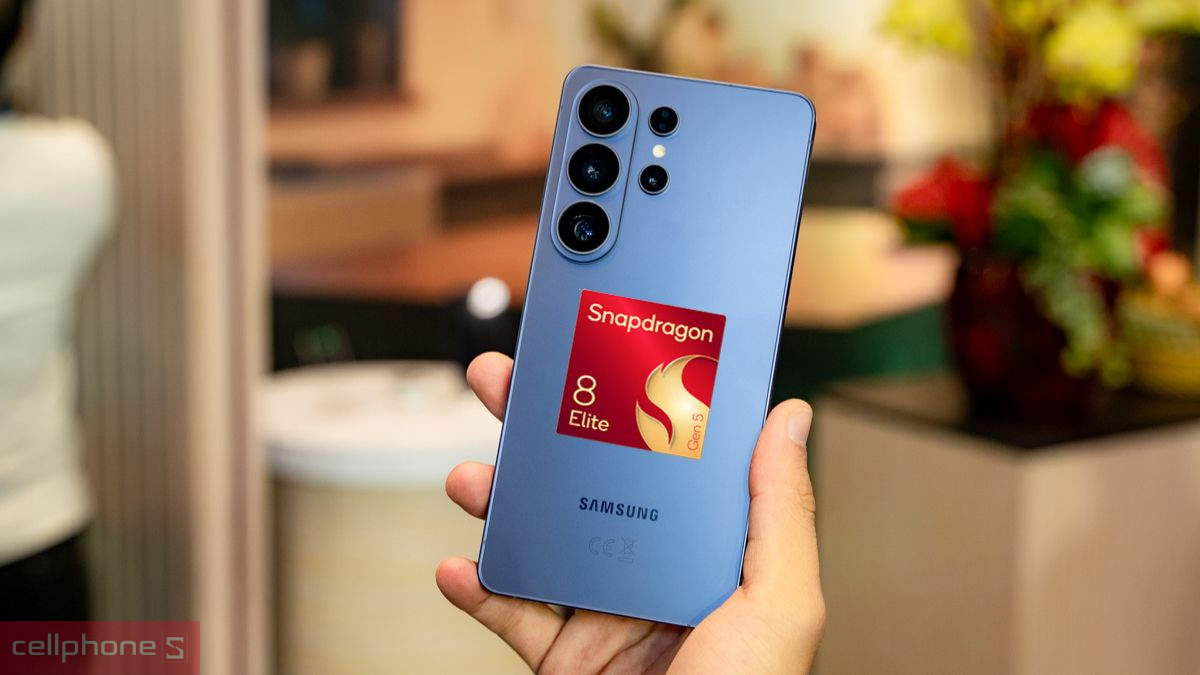 Chip Snapdragon 8 Elite trên Samsung S25 Series