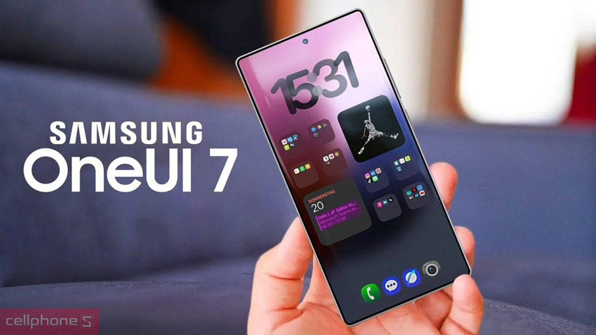 Cá nhân hóa với One UI 7 trên Samsung S25 Series