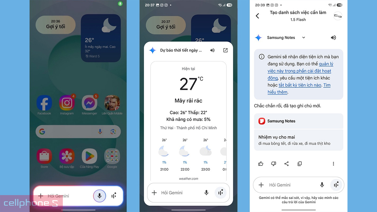 Trải nghiệm tính năng AI Samsung Galaxy S25
