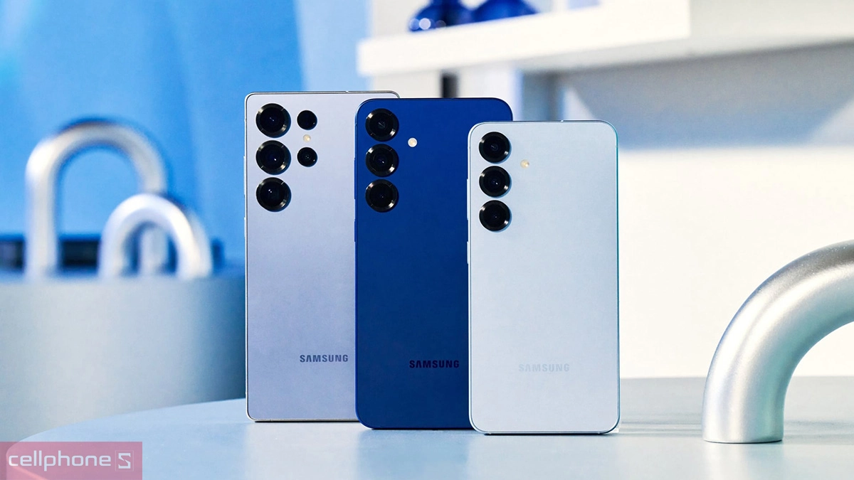 Thông số kỹ thuật của Samsung S25 Series