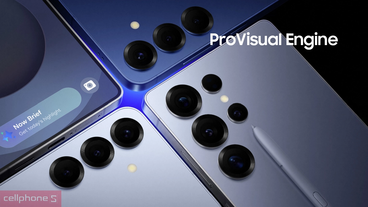ProVisual Engine trên Samsung S25 Series