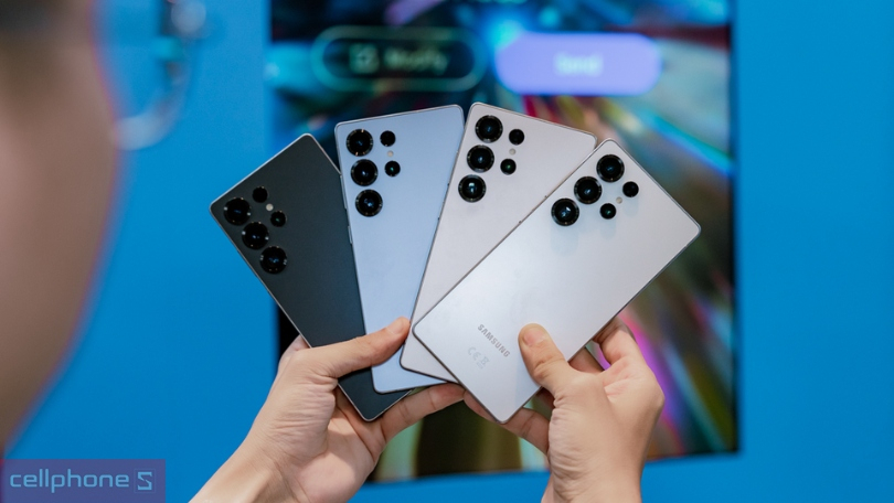 Bộ màu S25 Ultra nên mua nhất
