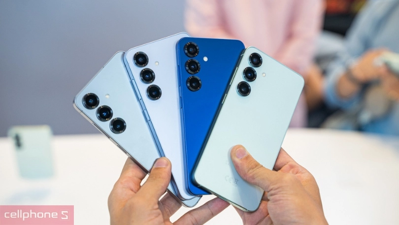 Tổng hợp màu điện thoại S25 Series đáng mua nhất