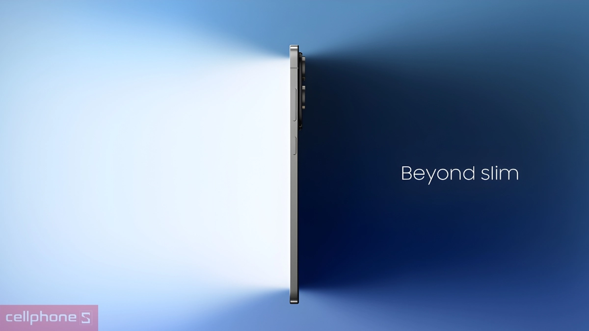 Thiết kế Samsung Galaxy S25 Edge mới