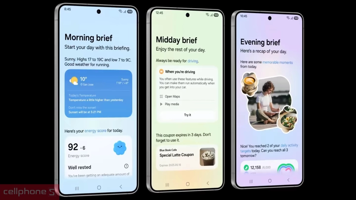 Tính năng AI trên Samsung Galaxy S25 Edge