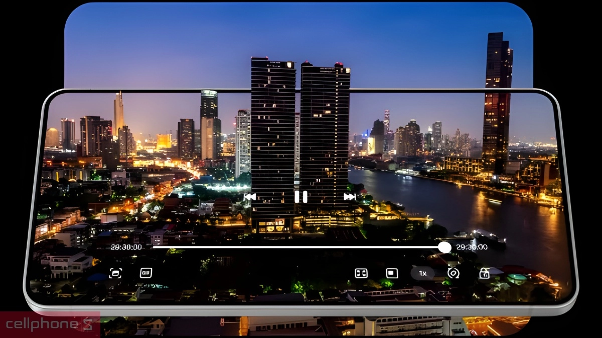 Pin tối ưu cho thiết kế mmongr nhẹ trên Samsung Galaxy S25 Edge