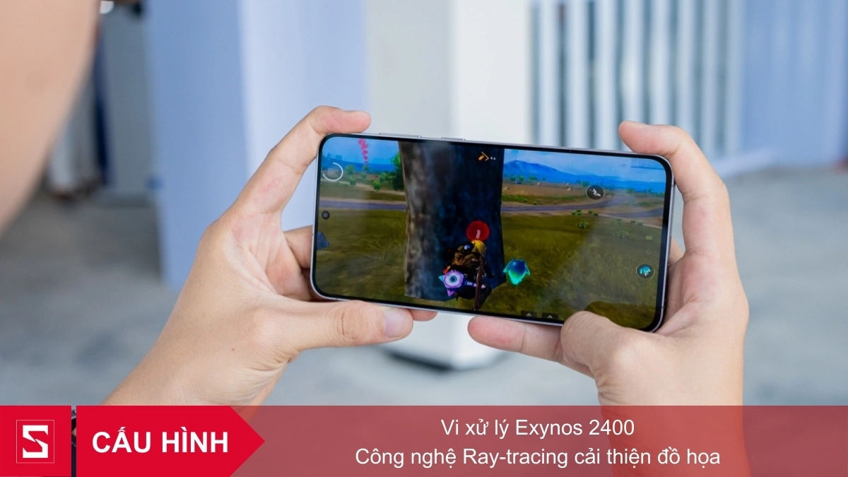 Điện thoại Samsung Galaxy S25 FE - Hiệu suất vượt trội với chip Exynos thế hệ mới