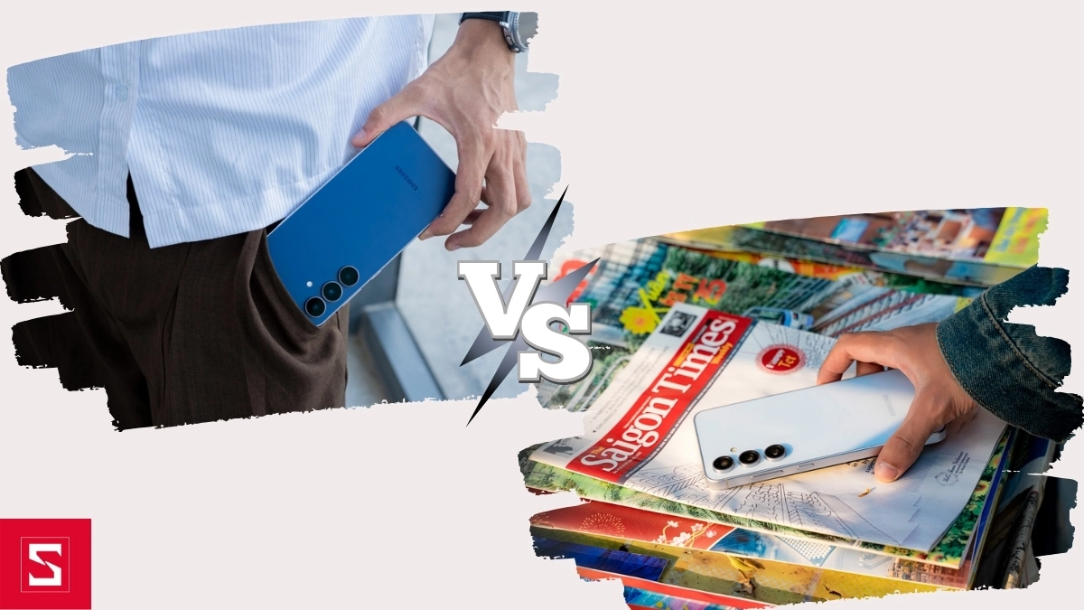 So sánh điện thoại Samsung Galaxy S25 FE với S24 FE