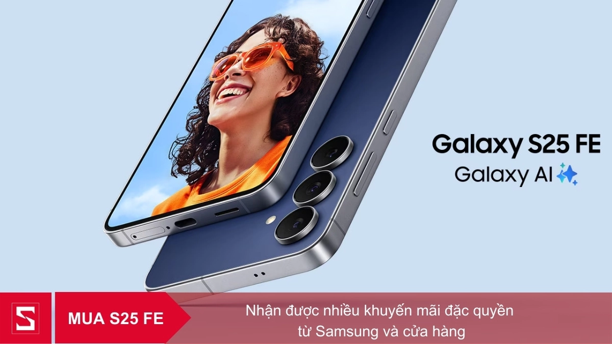 Mua Samsung Galaxy S25 FE giá tốt